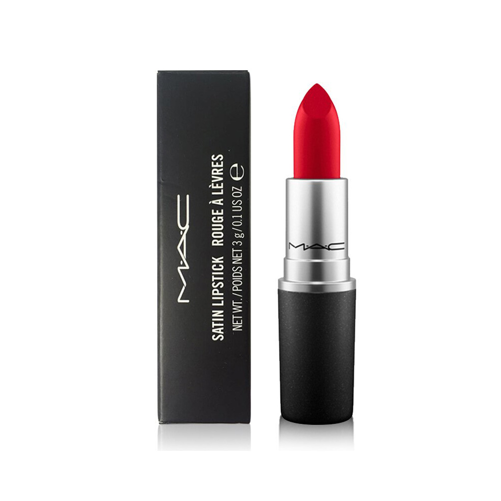MAC Satin Lipstick - 0.1 oz., Mac Red