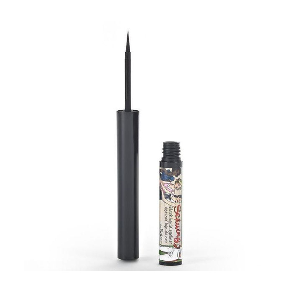 theBalm Schwing Liquid Eyeliner - Black, 0.05 oz.