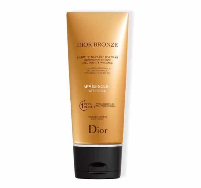 Dior Bronze After Sun Care Ultra Fresh Monoï Balm