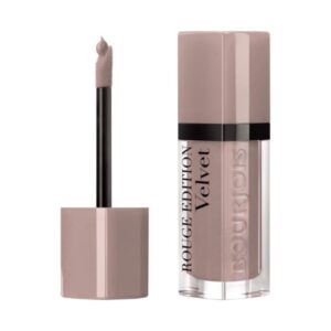 Bourjois Paris Rouge Edition Velvet Lipstick 7.7ml – 27 Café Ole | Matte & Long-Lasting