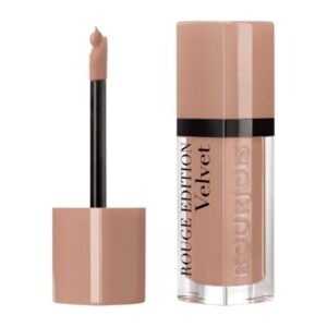 Bourjois Rouge Edition Velvet Liquid Lipstick 31 Floribeige – Matte & Long-Lasting 7.7ml