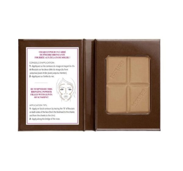 Bourjois Delice de Poudre Bronzing Powder 52, Peaux Mate/Halees