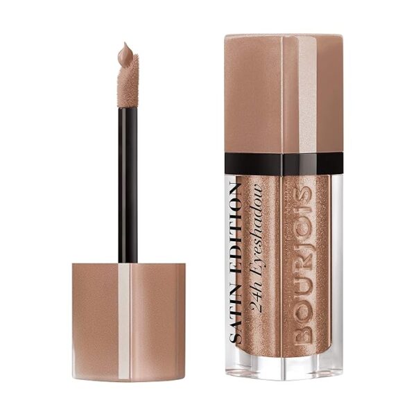 Bourjois Paris Satin Edition 24H Eyeshadow - 04 Abracada'Brown