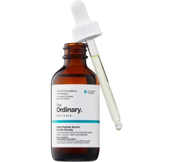 The Ordinary The Ordinary Multi-Peptide Serum for Hair Density 60ml- For All Hair Types - Image 4