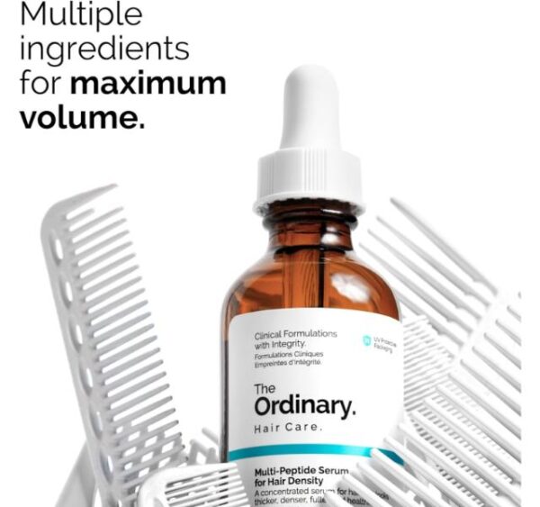 The Ordinary The Ordinary Multi-Peptide Serum for Hair Density 60ml- For All Hair Types - Image 7