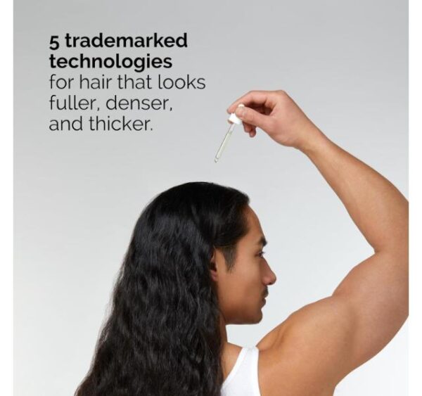 The Ordinary The Ordinary Multi-Peptide Serum for Hair Density 60ml- For All Hair Types - Image 3