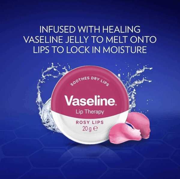 Vaseline Lip Therapy  - Rosy Lips - Image 3