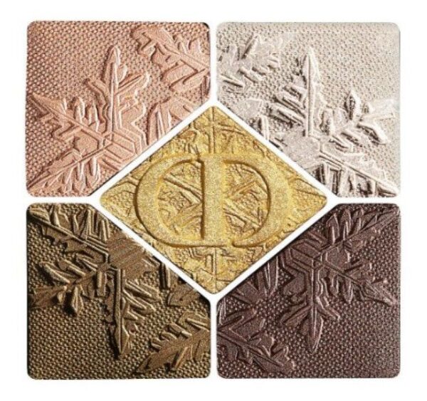 Dior 5 Coulers Couture - Golden Nights Collection Ltd Editn - 549 Golden Snow - Image 2
