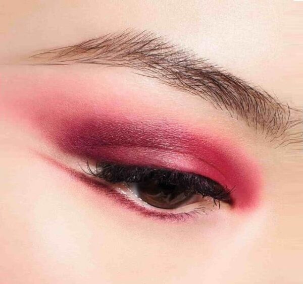 Dior 5 Coulers Couture Eyeshadow Palette - 879 Rouge Trafalgar - Image 2