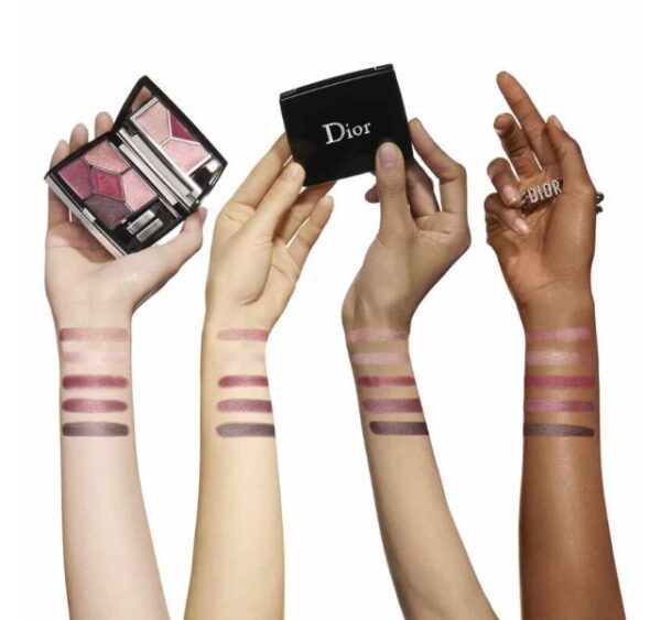 Dior 5 Coulers Couture Eyeshadow Palette - 879 Rouge Trafalgar - Image 3