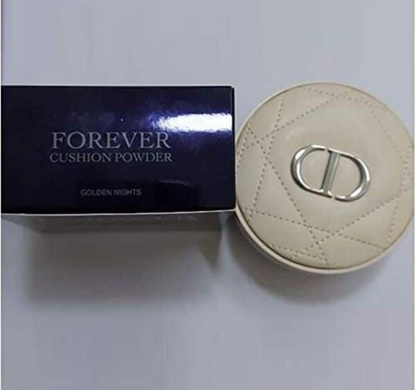 Dior Forever Cushion Powder - Golden Nights Collection Limited Edition - Image 4