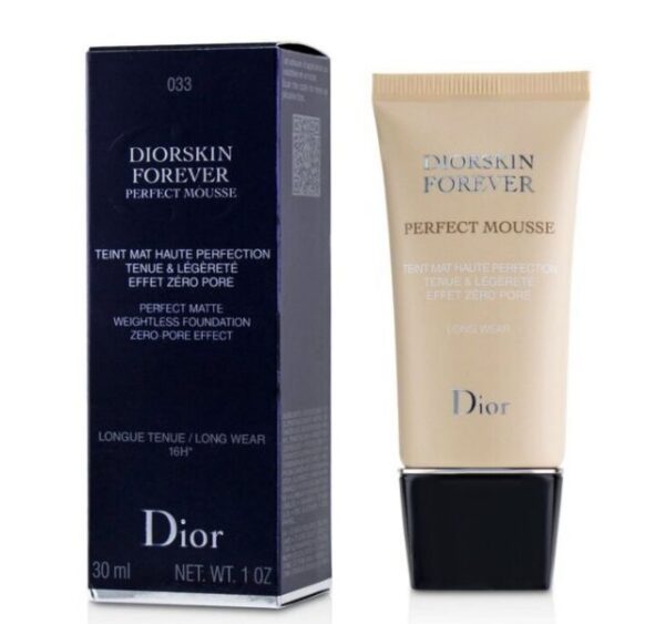 Diorskin Forever Perfect Mousse - 033 Beige Ambré
