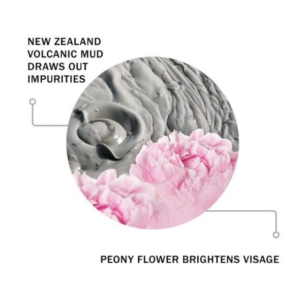 Antipodes Halo Skin-Brightening Facial Mud Mask 75g - Image 3