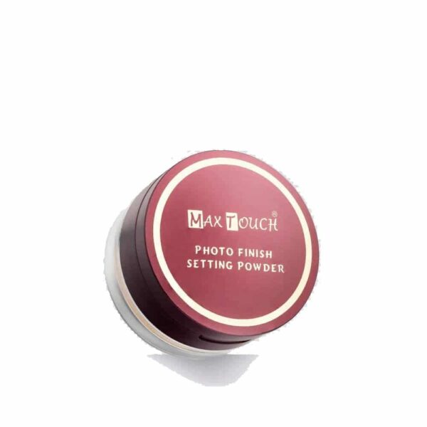Max Touch Photo Finish Setting Powder-01 MT-2466 (Transperant) - Image 2
