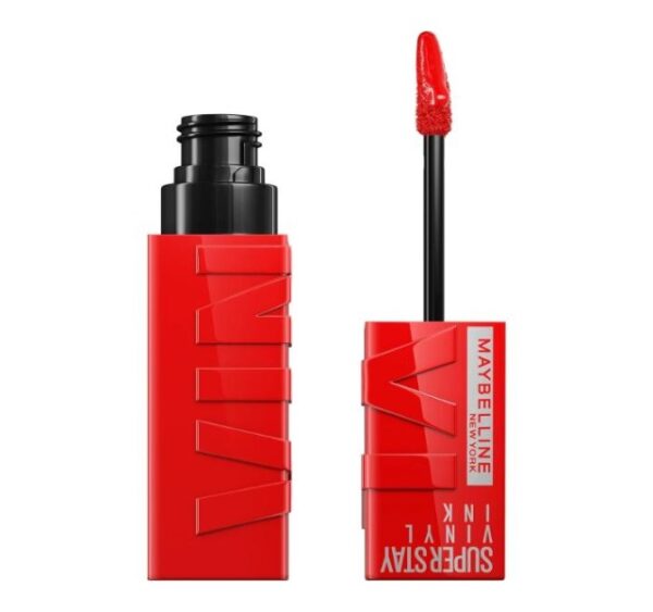 Maybelline New York SuperStay Vinyl Ink Long Lasting Liquid Lipstick - 25 Red-Hot