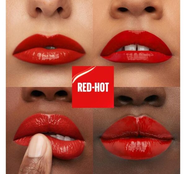 Maybelline New York SuperStay Vinyl Ink Long Lasting Liquid Lipstick - 25 Red-Hot - Image 2