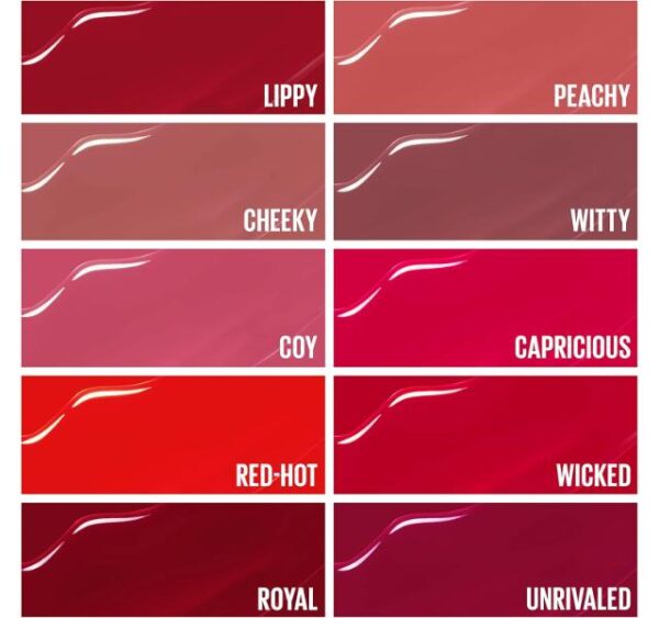 Maybelline New York SuperStay Vinyl Ink Long Lasting Liquid Lipstick - 25 Red-Hot - Image 4