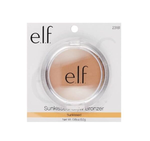 e.l.f. Sunkissed Glow Bronzer Sun Kissed - Image 3