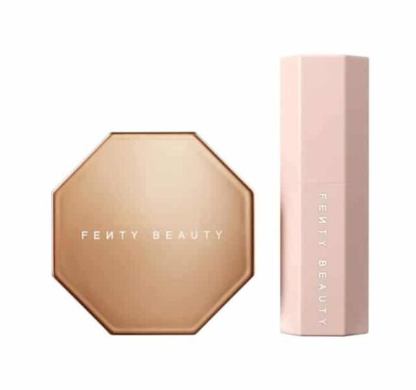 Fenty Beauty LIL Bronze Duo Mini Bronzer Set Shade (Caramel Cutie / Sinamon) - Image 2