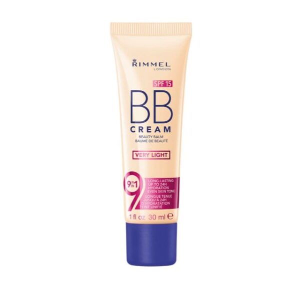Rimmel BB Cream 9 in 1 SPF15 000 Very Light