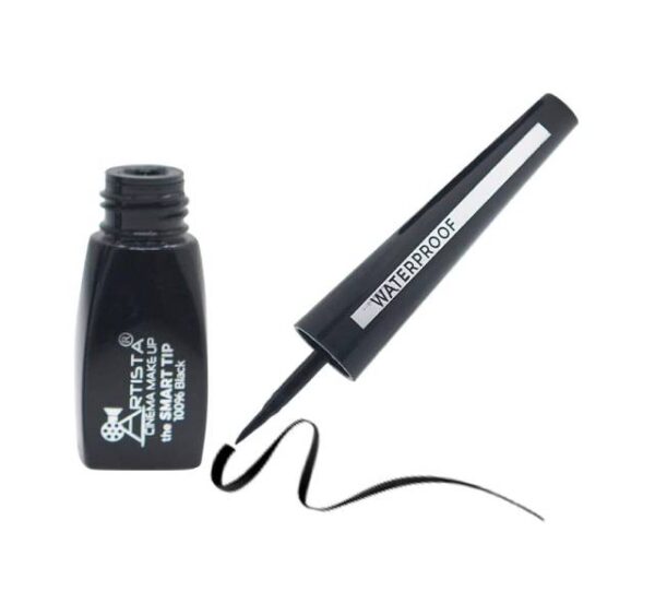Artista Cinema Makeup Liquid eyeliner- the Smart Tip, waterproof Black - Image 2