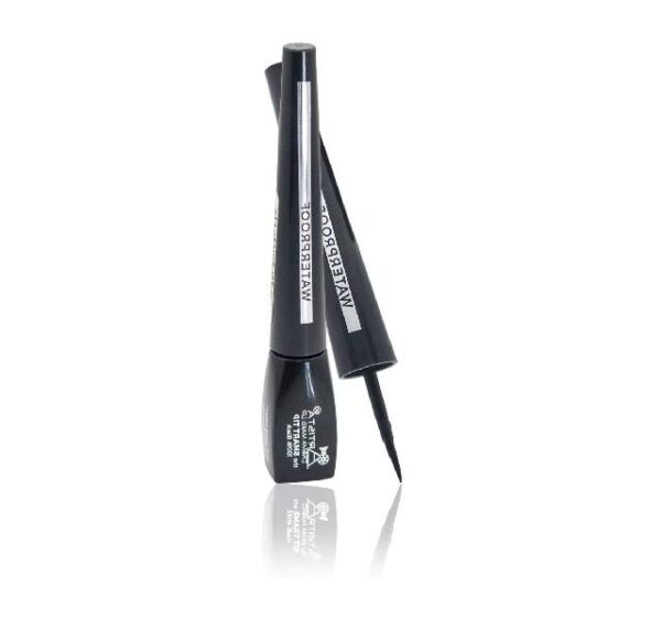 Artista Cinema Makeup Liquid eyeliner- the Smart Tip, waterproof Black