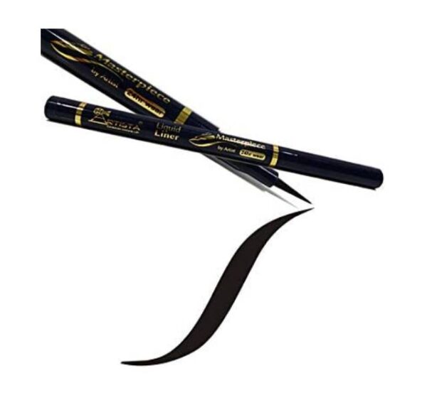 Artista - Masterpiece 24h Wear™ Liquid Eyeliner Pen, Waterproof & Long Lasting, Black - Image 2