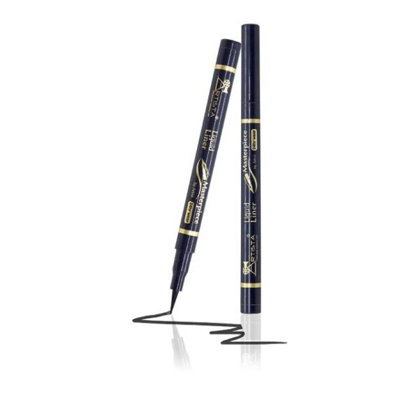 Artista - Masterpiece 24h Wear™ Liquid Eyeliner Pen, Waterproof & Long Lasting, Black