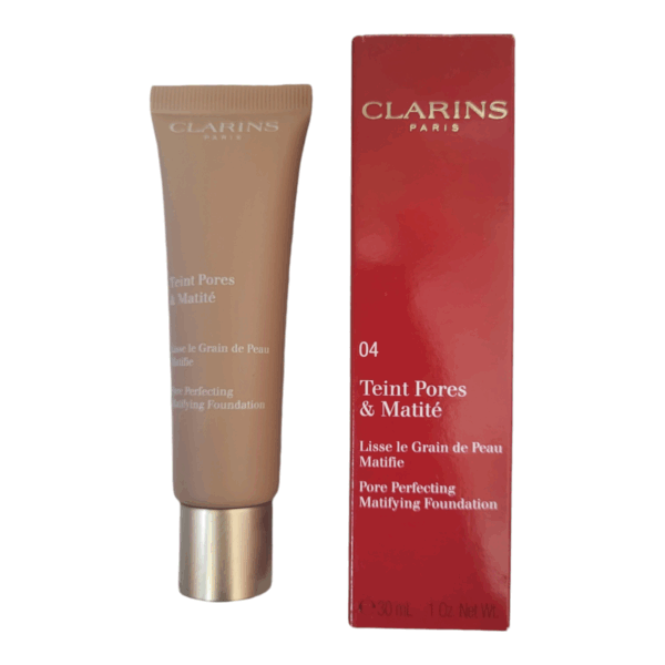 Clarins Pore Perfecting Matifying Foundation  - 04
