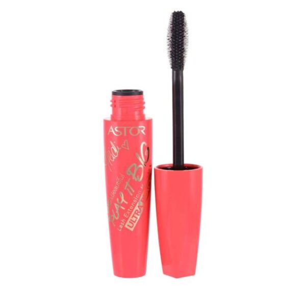 Big and Beautiful Lash Extension Mascara by Astor, Ultra Black