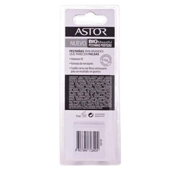 Astor Big and Beautiful False Lash 2 x 1 Mascara by Astor, Black - Image 2