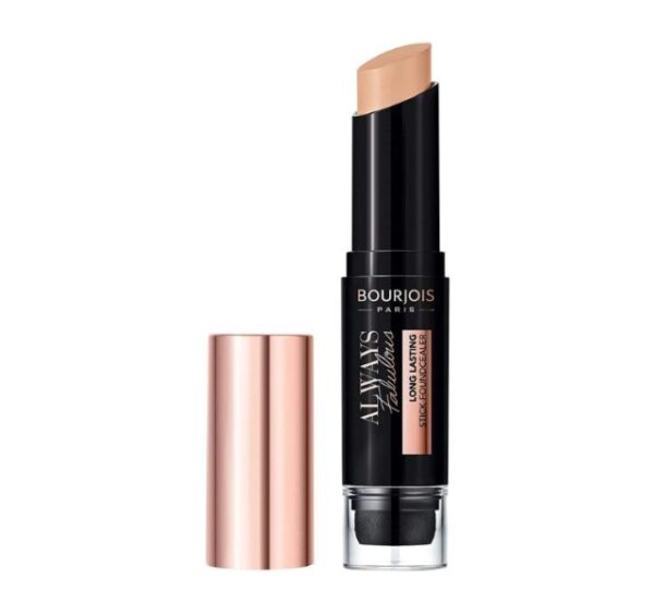 Bourjois Always Fabulous Stick Foundcealer – 400 Rose Beige | 2-in-1 Foundation & Concealer