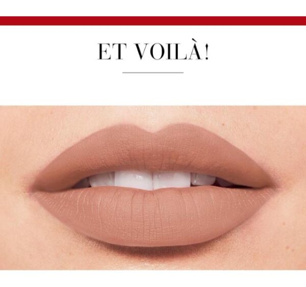 Bourjois Rouge Edition Velvet Liquid Lipstick 31 Floribeige – Matte & Long-Lasting 7.7ml - Image 3