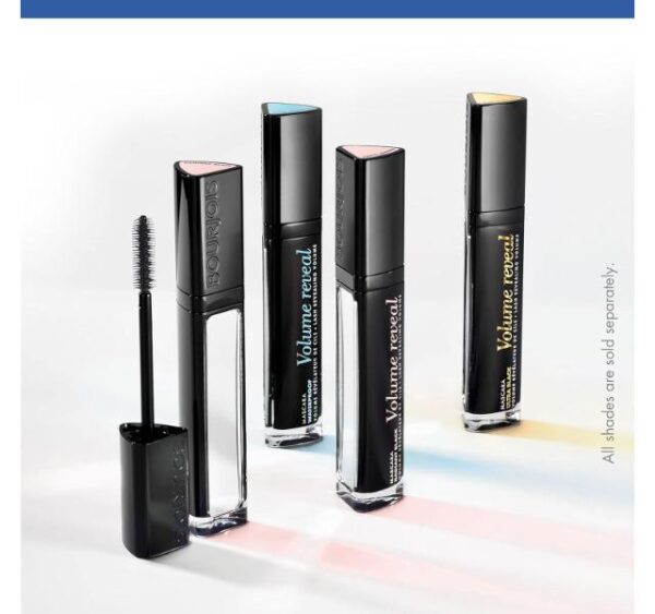 Bourjois Volume Reveal Mascara - 22 Ultra Black - Image 3