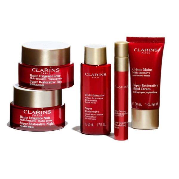 Clarins Super Restorative Routine - Image 3