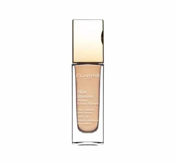 Clarins Skin Illusion Natural Radiance Face Foundation - 116.5 Coffee
