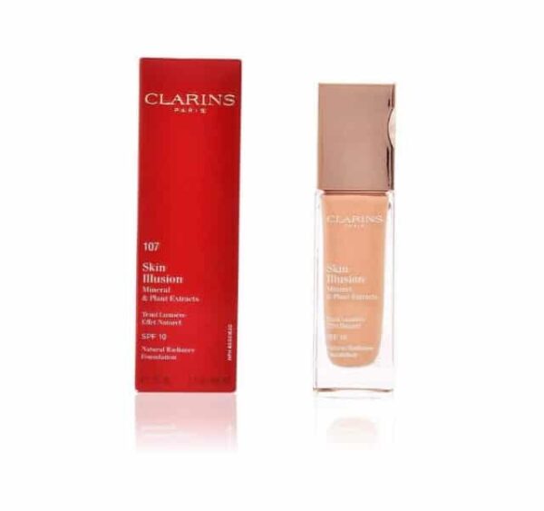 Clarins Skin Illusion Foundation SPF 10 -117 Hazelnut