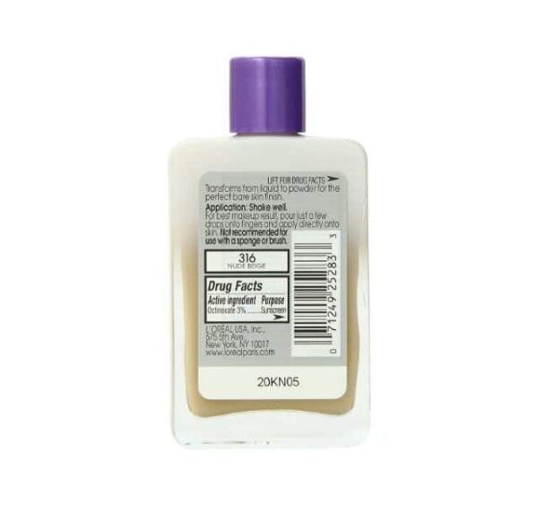 L'oreal Magic Nude Liquid Powder - 316 Nude Beige - Image 2