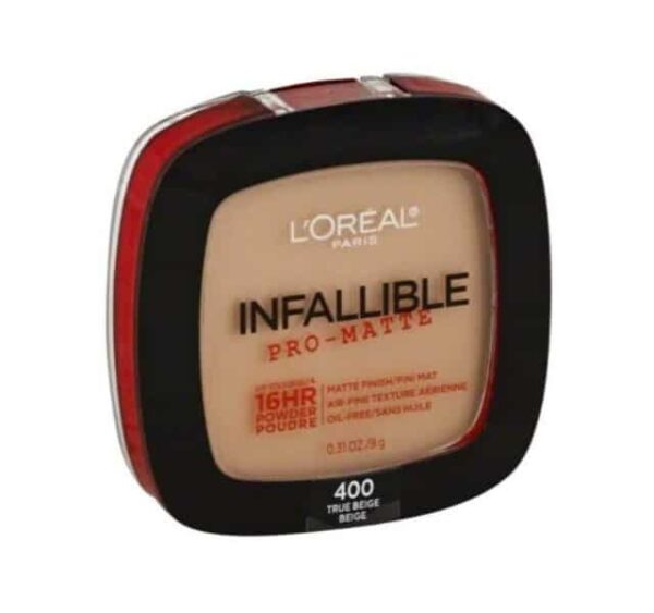 LOreal Paris Infallible Pro-Matte Powder 400 True Beige 9g