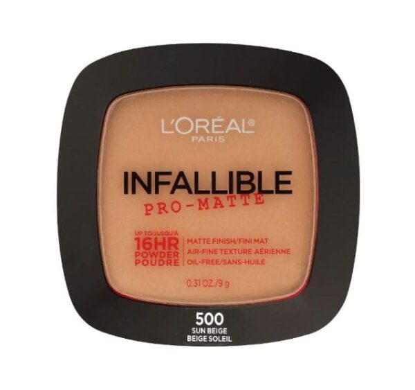 LOreal Paris Infallible Pro-Matte Powder 500 Sun Beige 9g