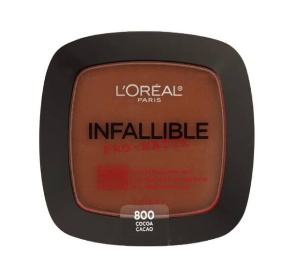 LOreal Paris Infallible Pro-Matte Powder 800 Cocoa 9g