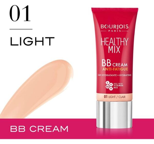 Bourjois Healthy Mix BB Cream Anti-Fatigue 01 Light - Image 2