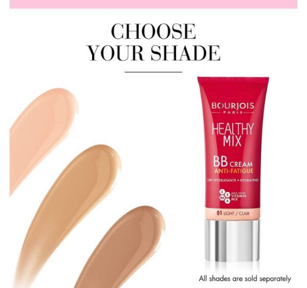 Bourjois Healthy Mix BB Cream Anti-Fatigue 01 Light - Image 4