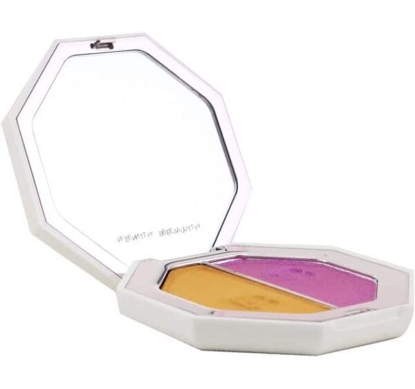 FENTY BEAUTY Killawatt Foil Freestyle Highlighter Duo - Mimosa Sunrise / Sangria Sunset - Image 2