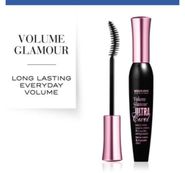 Bourjois Volume Glamour Ultra Curl Mascara - Black - Image 2