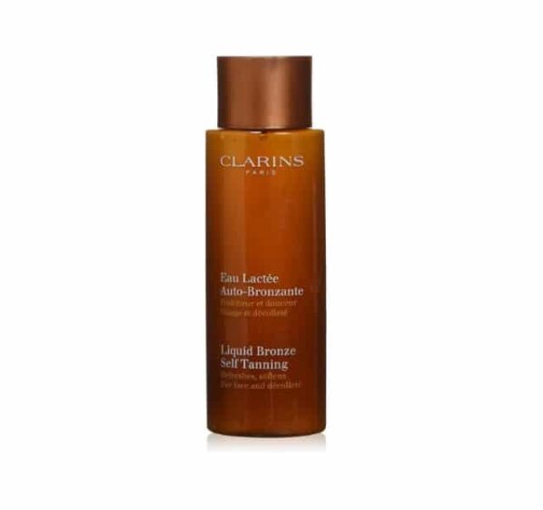 Clarins Intense Bronze Self Tanning Tint for Face and Decoll