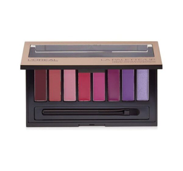L'Oréal Paris Colour Riche La Palette Lip - Plum