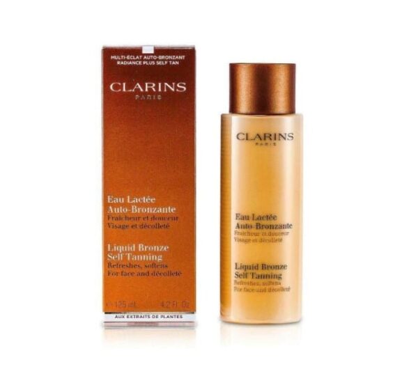 Clarins Liquid Bronze Self Tanning
