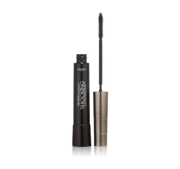 Loreal Cosmetic Telescopic Shocking Extensions Mascara - Carbon Black