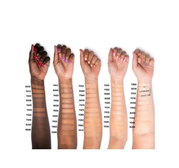 Make Up For Ever Ultra HD Invisible Cover Foundation 1115 = R230, Ivory - Image 3